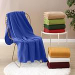 Флисовое одеяло wometo, 130x160 см, темно-синий - фото 2