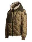 Стеганая куртка с капюшоном Parajumpers, зеленый - фото 3