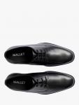 Кожаные оксфорды Sebastian Mallet, Black - фото 4