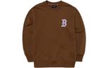 Свитшот унисекс коричневый MLB - фото 3