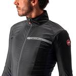 Куртка стрейч Squadra мужская Castelli, цвет Light Black/Dark Gray - фото 2