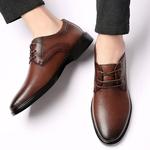 Туфли мужские низкие Bole, черный - фото 24