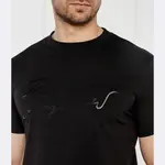 Футболка стандартного кроя Karl Lagerfeld, черный - фото 3