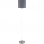 Торшер PASTERI E27 Eglo, Grau/nickelfarben - фото