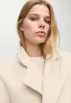 Классическое пальто Mango, Off White - фото 3