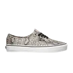 Кроссовки Authentic Vans, серебро - фото