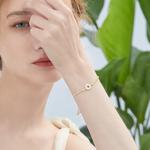 Браслет женский STYLEJING, золото - фото 8