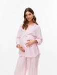 Блуза MAMALICIOUS MLNICOLA LIA, Rose - фото 2