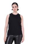 Топ Ulla Popken, черный - фото 2