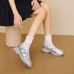 Туфли Мэри Джейн женские Agsdon, серебряный - фото 7