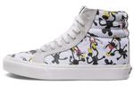 Кроссовки Vans Disney X Geoff McFetridge X SK8 Hi Mickey's 90th - фото
