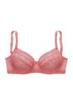 Бюстгальтер пуш-ап NUANCE, Coral - фото
