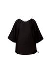 Блуза MIAMODA Blouse, Black - фото 6