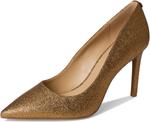 Туфли MICHAEL Michael Kors Women's Alina Flex High Pump, Bronze - фото 7