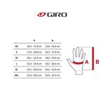 GIRO Короткие велосипедные перчатки, черные Jag turn - фото 3