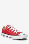 Кроссовки Chuck Taylor All Star Ox Junior Converse, красный - фото 2