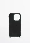 Чехол для iphone pro 16 Massimo Dutti, Black - фото 2