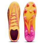Бутсы Puma Ultra Ultimate FG/AG, оранжевый - фото 2