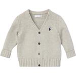 Свитер для младенцев и малышей Polo Ralph Lauren, серый - фото 4