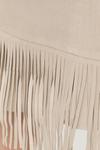 Замшевая юбка Bruuns Bazaar, бежевый - фото 4