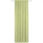 Виртовая штора «Uni Collection Light», (1 шт.), на заказ Wirth, зеленый - фото