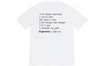 Футболка FW20 унисекс Supreme, белый - фото 8