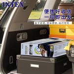 Автоматический надувной матрас Intex, домашний напольный надувной матрас, складной матрас для кемпинга, двойная надувная кровать 64758 # - фото 3