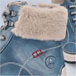 Женская обувь Rieker 44530, Blue - фото 9