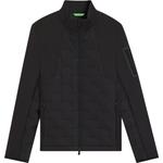 Куртка Boss Quilted с панелями HUGO BOSS, черный - фото