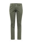Брюки REPLAY Slim fit Chino Pants, зеленый - фото