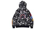 Свитшот Shark Series для мужчин A Bathing Ape, черный - фото 3