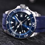 LONGINES Часы Men's Watch, Blue Dial - фото 2