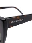 Saint Laurent Eyewear солнцезащитные очки New Wave, коричневый - фото 3
