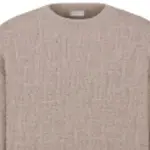 Мужской джемпер с длинными рукавами DIOR, бежевый - фото 8