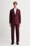 Пиджак Hugo, бордовый - фото 2
