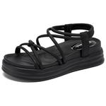 Сандалии женские Daphne, черный - фото 3