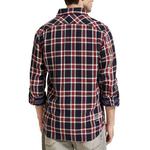 Рубашка Scotch & Soda Archive Double Face Twill Check, синий - фото 2