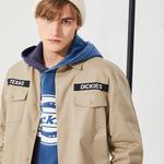 Футболка унисекс песочная Dickies - фото 8