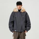 Hello Kitty Hello Kitty SS25 пуховик Unisex Sanrio, темно-серый - фото 10