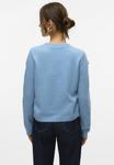 Джемпер Vero Moda Jumper, Glacier Lake/Blue - фото 3