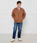 Куртка-Бомбер Regular fit Tommy Hilfiger, коричневый - фото 2