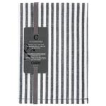 Чайные полотенца cuisine zoom stripes 121 Cawoe, черный - фото 2