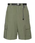 Бермудские шорты Off White, зеленый - фото