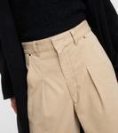 Lenadi прямые джинсы Isabel Marant, бежевый - фото 4