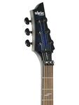 Электрогитара Schecter Omen Elite-6FR Electric Guitar See Thru Blue Burst - фото 4