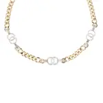 CHANEL Золотое металлическое колье Women's Gold - фото 5