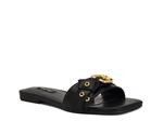 Сандалии Nine West Missj Sandal, Black Synthetic - фото