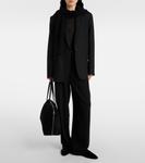 Однобортный блейзер Toteme, черный - фото 2