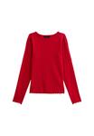 Топ New Look CREW NECK, Red - фото 4