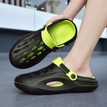 KLAOSD Клоги унисекс черно-белые, цвет Black White - фото 3